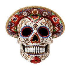 Mexican skull png