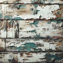 peeling paint on a wall  , texture, wood, old, paint, grunge, wooden, pattern, rough, brick, vintage, Ai generated 