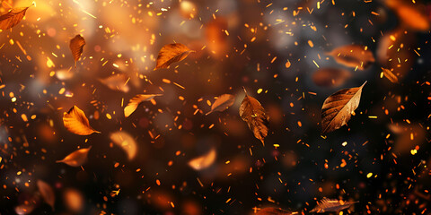 Fire sparks HD 8K wallpaper Stock Photographic Image