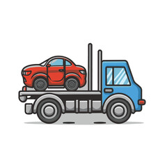 Car_carrier_in_cartoon_Image_for_tshirt_web_
