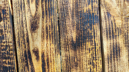 wood texture. burnt wood. wood fibers. beautiful boards. abstract white background.