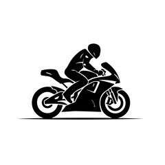 Obraz na płótnie Canvas Motorcycling