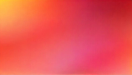 Blurred gradient Grenadine pink, orange red, yellowish red abstract background illustration. - obrazy, fototapety, plakaty