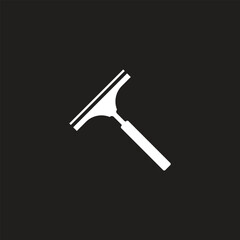 window cleaning glass service, cleaning and maintenance. Windows cleanings tool line icon or logo. Cartoon washes, hygiene vector. Washing glass with a squeegee icon or symbol. Clean or cleanup tools.