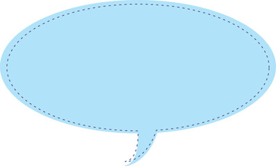 Vector illustration.  Cartoon color messages. Dialog, chat speech bubble. Business icon. Message 