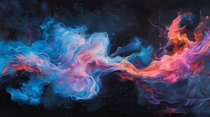 Digital information abstract background.