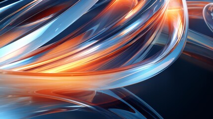 Abstract 3D Render Background 