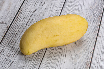 Tropical fruit - ripe yellow mango