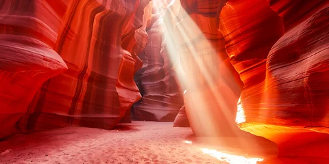 Foto auf Acrylglas Antireflex antelope canyon state.  © Stock Photo For You