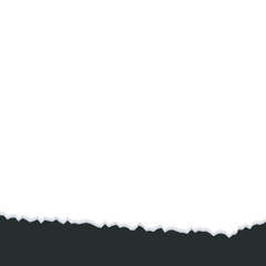 Fototapeta premium Paper Footer