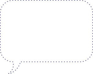 Vector illustration. Cartoon color messages. Dialog, chat speech bubble. Business icon. Message