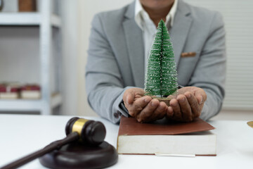 Legal advisor, conservation campaigning, holding, green tree model for environmental law concept