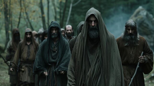 the armenian medieval villagers trembled in fear