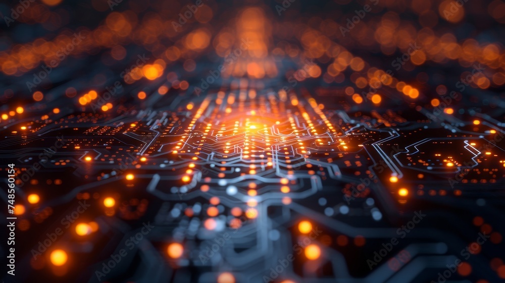 Aufkleber A digital transformation concept based on system engineering, binary code, and programming.