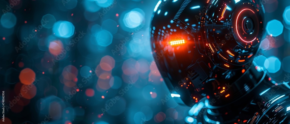 Poster A concept relating to AI (Artificial Intelligence).