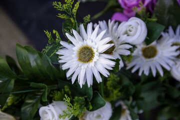 Vintage flower bouquet - 748563144