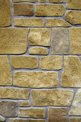 Old stone wall - 748563171