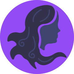 Representing precision and attention to detail, this icon captures the essence of Virgo's analytical and organized approach to life.