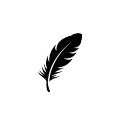 Feather Vector Logo