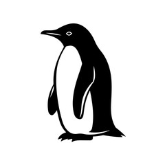 Gentoo Penguin Vector Logo