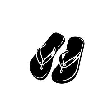Geta Sandals Vector Logo