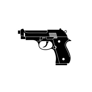 Gun Vector Logo