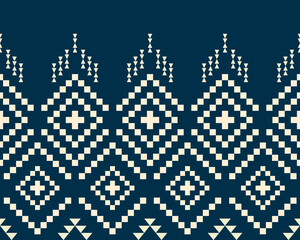 Fototapeta na wymiar abstract Traditional geometric ethnic fabric pattern ornate elements with ethnic patterns design for textiles, rugs, clothing, sarong, scarf, batik, wrap, embroidery, print, curtain, carpet, wallpaper