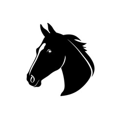 Horse Head Vector Logo