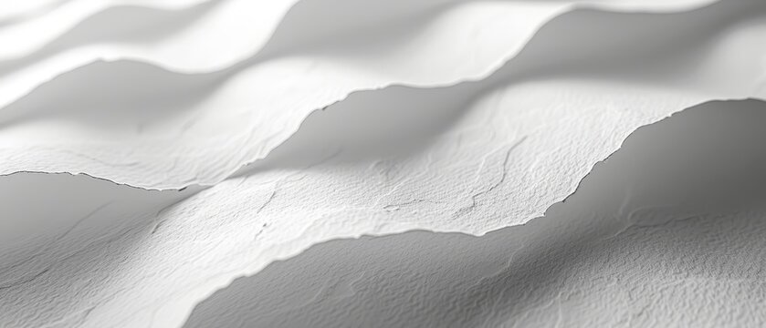 An image of a white watercolor paper texture background with a close up