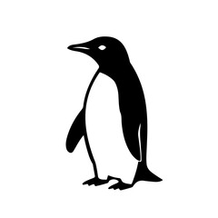 Humboldt Penguin Vector Logo