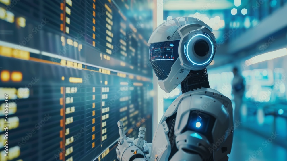 Poster nft game finance investment in business, trading, forex, and crypto currency with metaverse ai artif