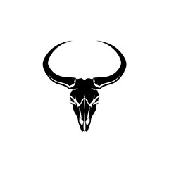 Impala Skull Vector Logo