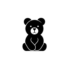 Jelly Bear Vector Logo