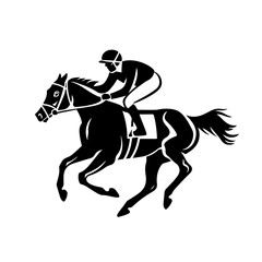 Jockey Vector Logo