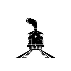 Passenger Train Vector Logo