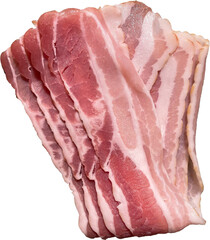 fresh bacon