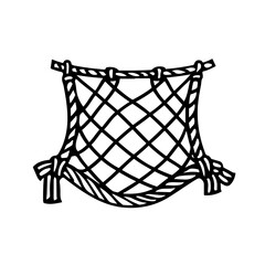 Rope Net Vector Logo