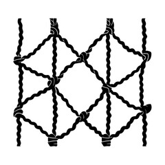 Rope Net Vector Logo