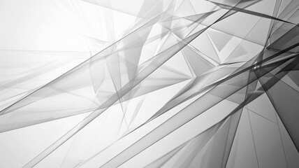 Abstract Geometric Glass background