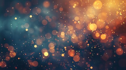 Abstract background with beautiful bokeh.