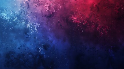 Abstract background with blue and red. Grunge texture.