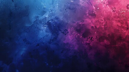 Abstract grunge blue and pink background with a rough distressed texture.