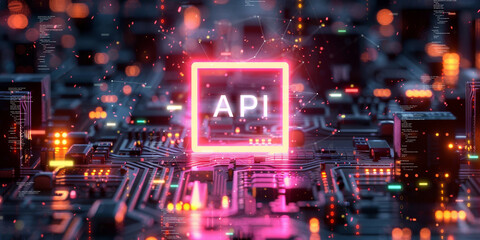 Application Program Interface API. app that has software as an intermediary to help send information to each other.