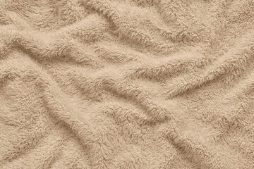 Fototapeta na wymiar Fur fabric texture background.