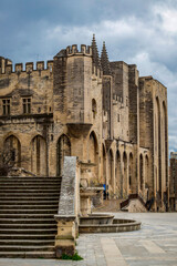 Fototapeta premium Le Palais des Papes à Avignon