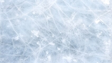 Frosty Wonderland: Ice Rink Surface Texture. AI Generated 