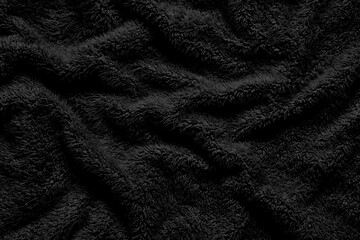 Fur fabric texture background.