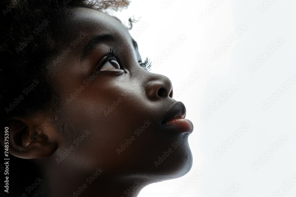 Poster close up of a person using a cell phone. suitable for technology concept