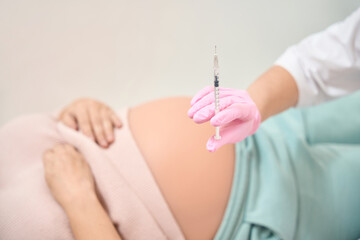 Rh immunoglobulin injection, gynecology and reproductology