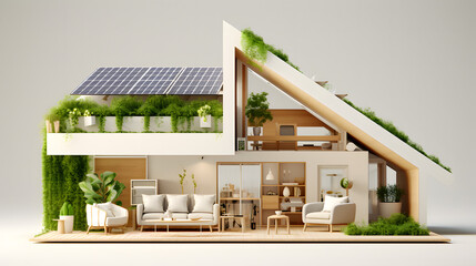 Earthly Living: Eco-Friendly Living | Generative AI	